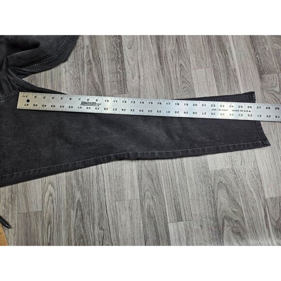 Riders by Lee Women's Straight Leg Jeans - Dark Gray - Picture 9 of 11